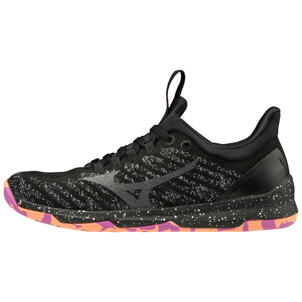 Tenis De Entrenamiento Mizuno TC-01 Para Mujer Negros/Blancos 5297843-EK